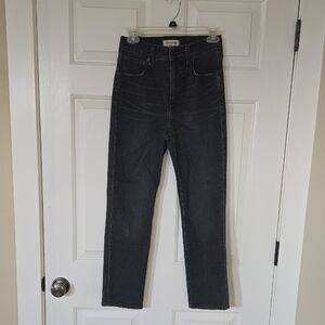 Madewell Perfect Vintage Crop Straight Jean